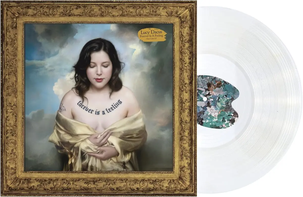 Dacus, Lucy/Forever Is A Feeling (Clear Vinyl) [Lp] 1