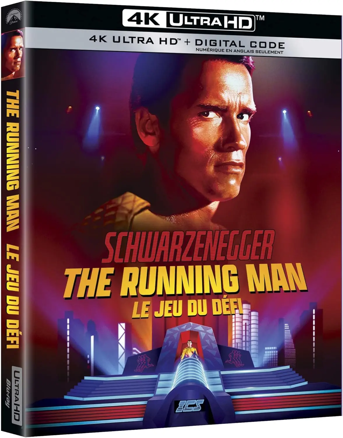 Running Man, The (4K-Uhd) [Bluray] 1