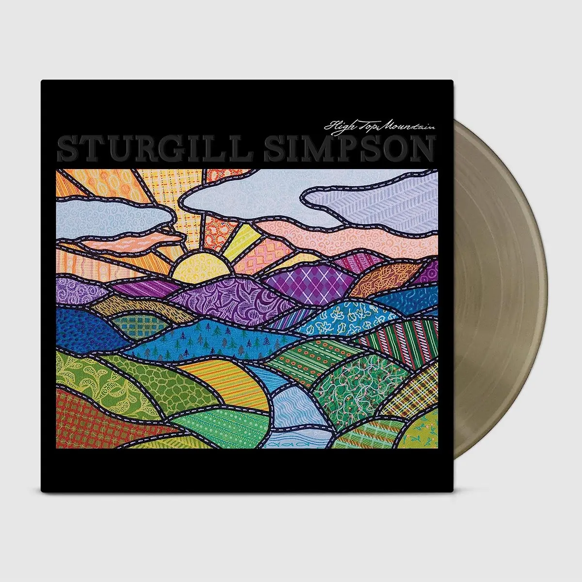Simpson, Sturgill/High Top Mountain (Coloured Vinyl) [Lp] 1