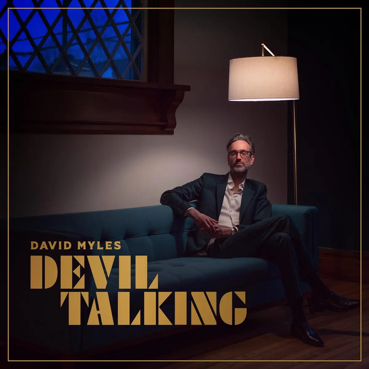 Myles, David/Devil Talking [Cd] 1