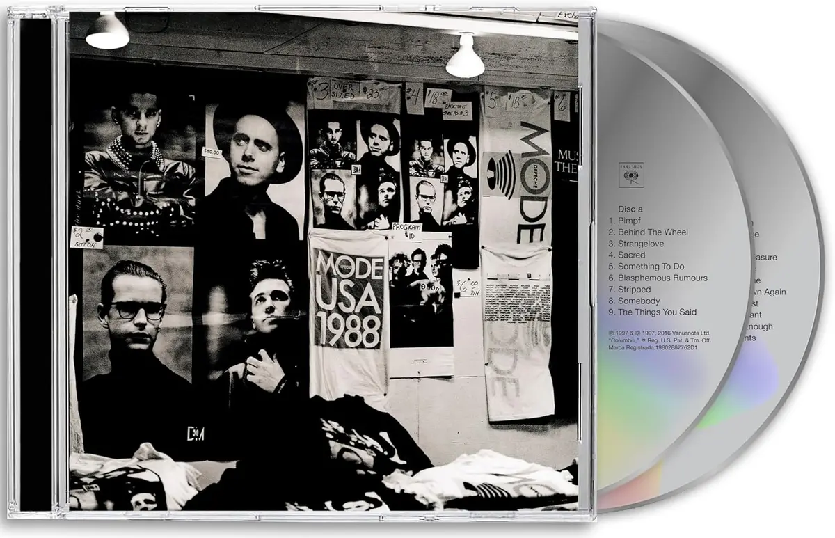 Depeche Mode/101 - Live [Cd] 1