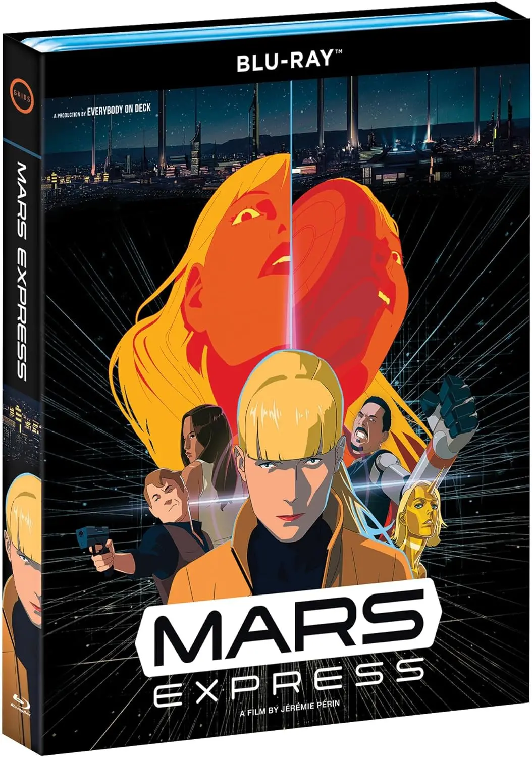 Mars Express [Bluray] 1