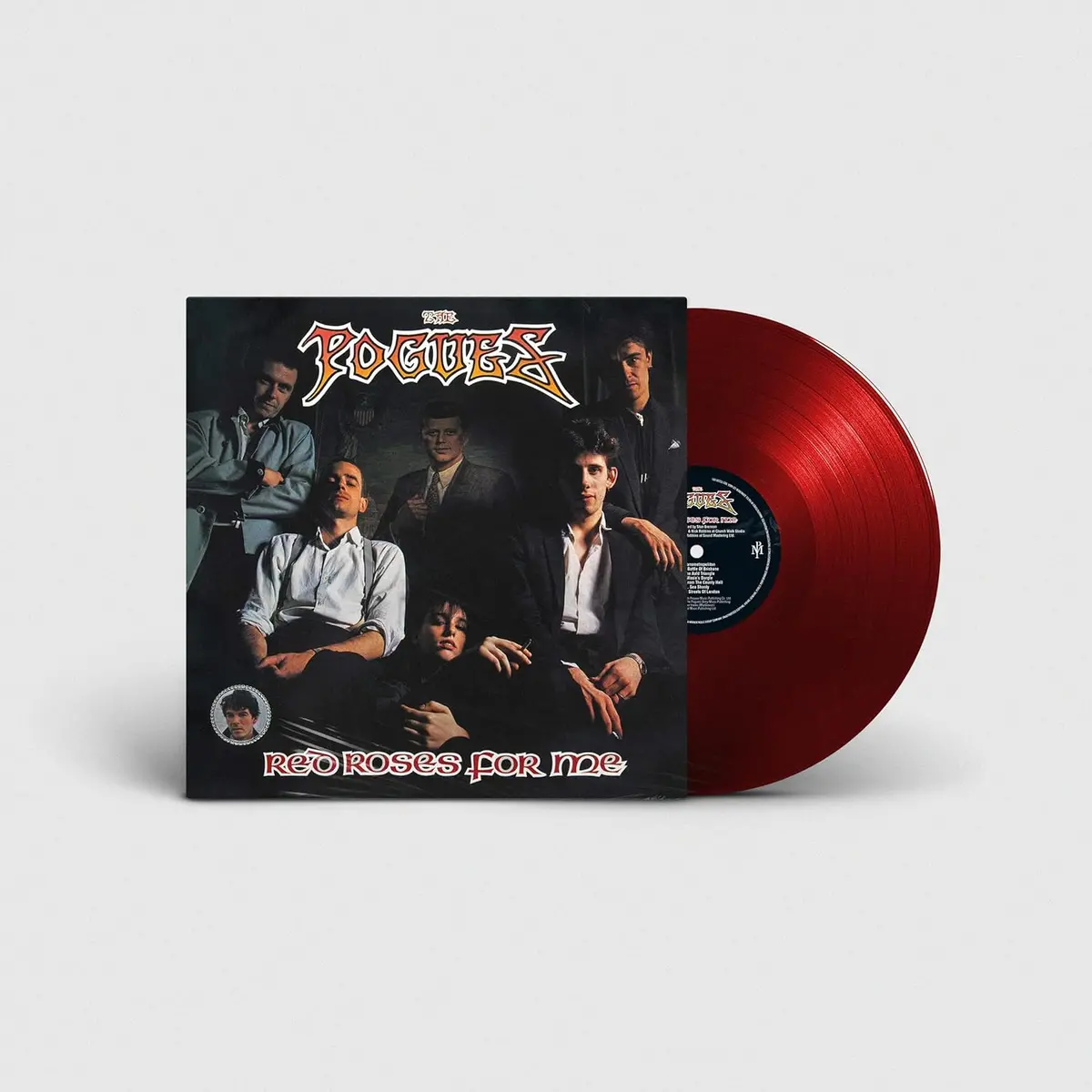 Pogues, The/Red Roses For Me (Red Vinyl) [Lp] 1