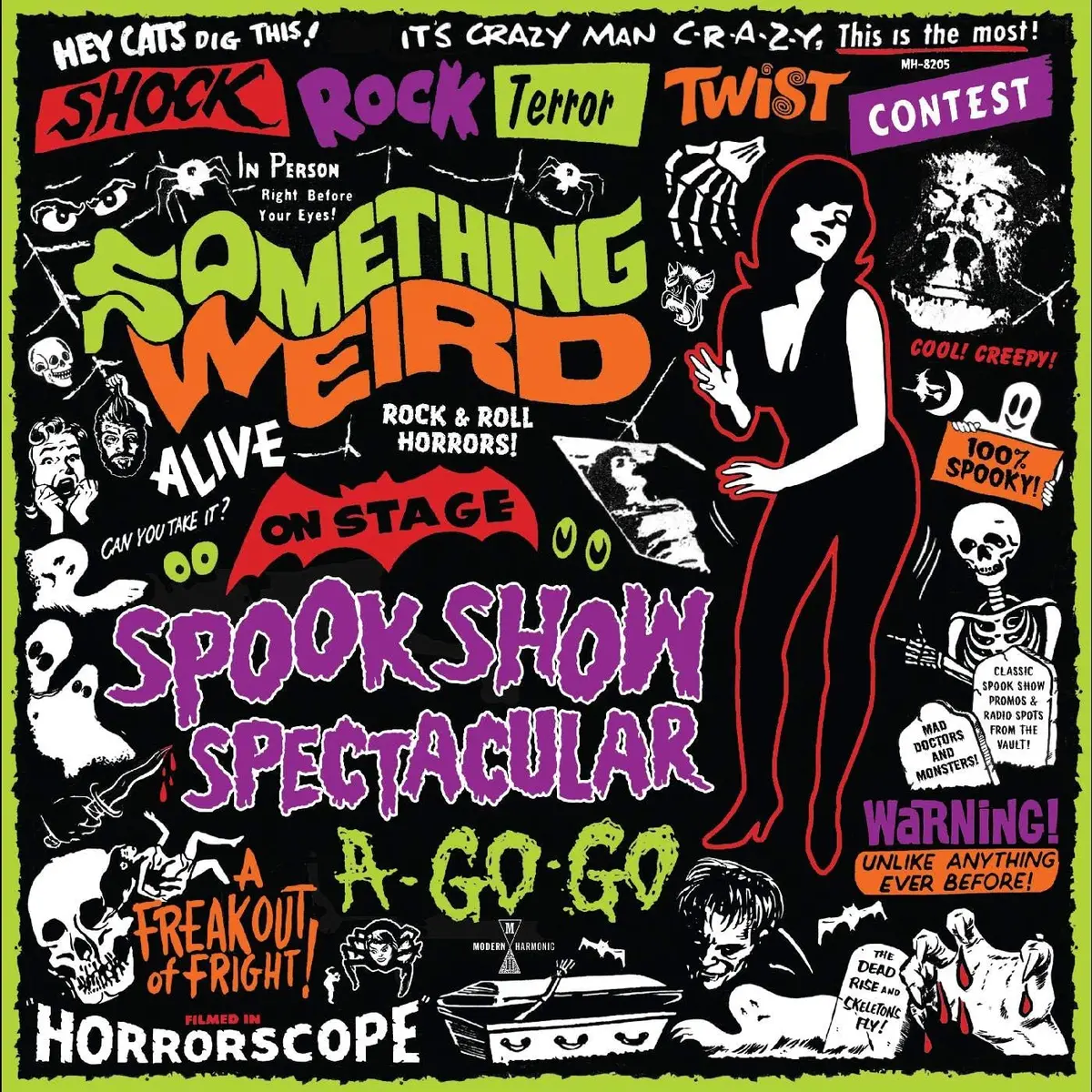 Various Artists (Something Weird)/Spook Show Spectacular A-Go-Go (Violet Vinyl) [Lp] 1