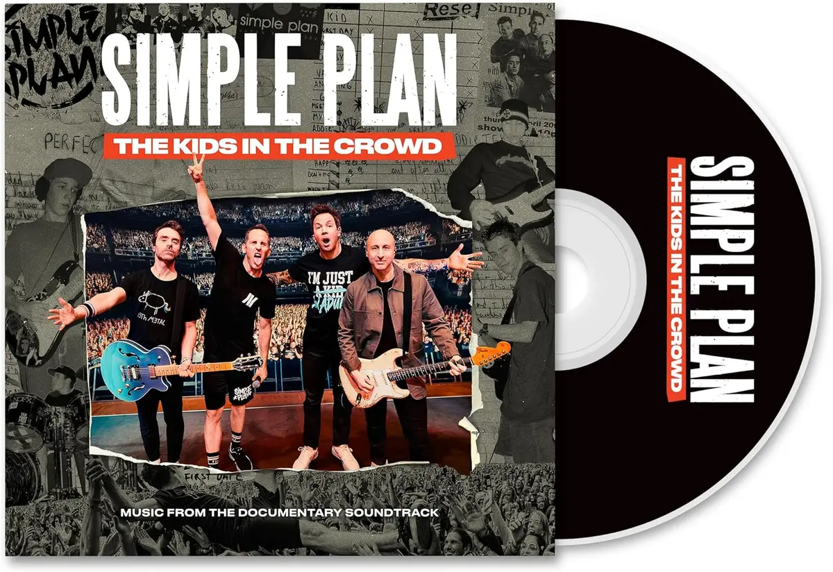 Soundtrack (Simple Plan)/The Kids In The Crowd [Cd] 1