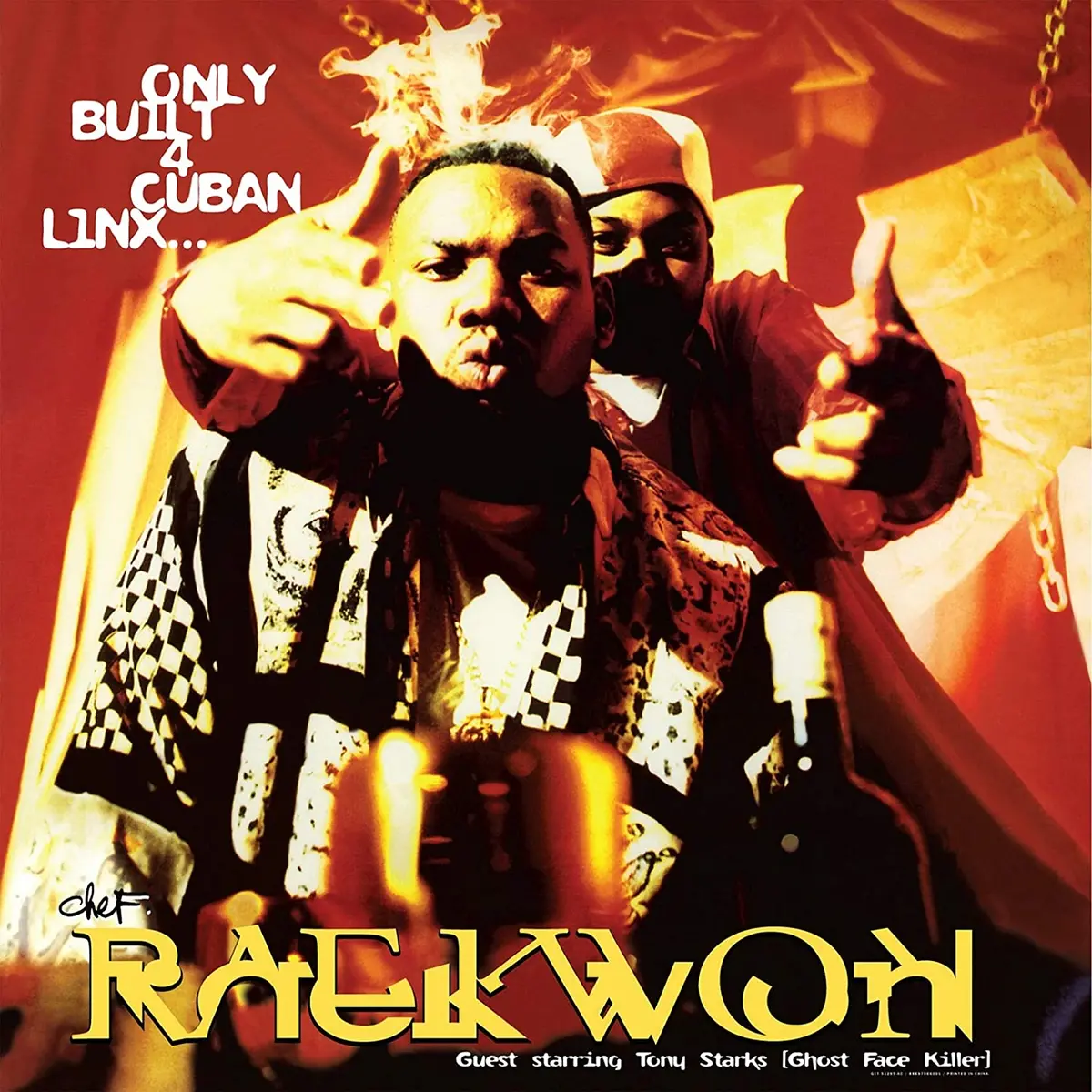 Raekwon/Only Built 4 Cuban Linx (Purple Vinyl) [Lp] 1