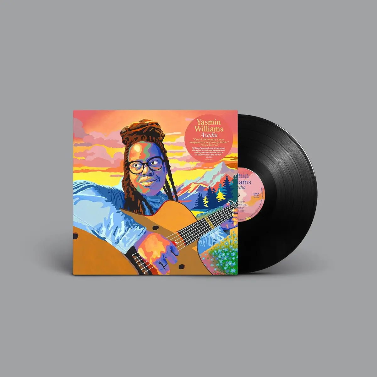Williams, Yasmin/Acadia [Lp] 1