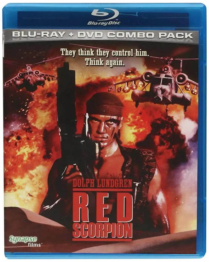 Red Scorpion [Bluray] 1