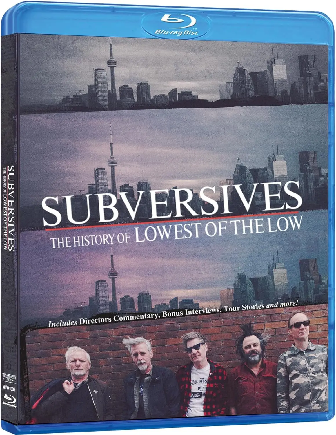 Subversives: The History Of The Lowest Of The Low [Bluray] 1