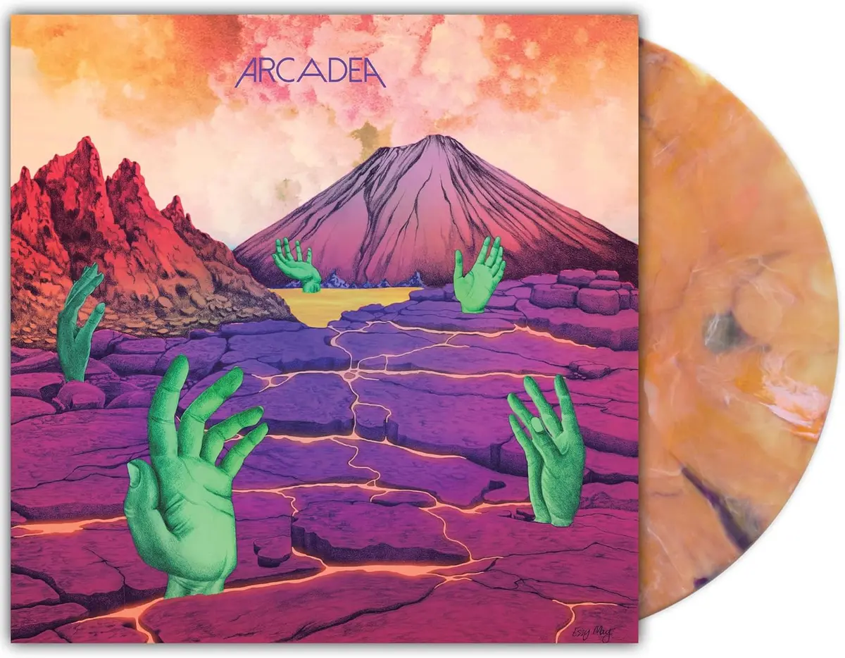 Arcadea/Arcadea (Custom Marble Edition) [Lp] 1