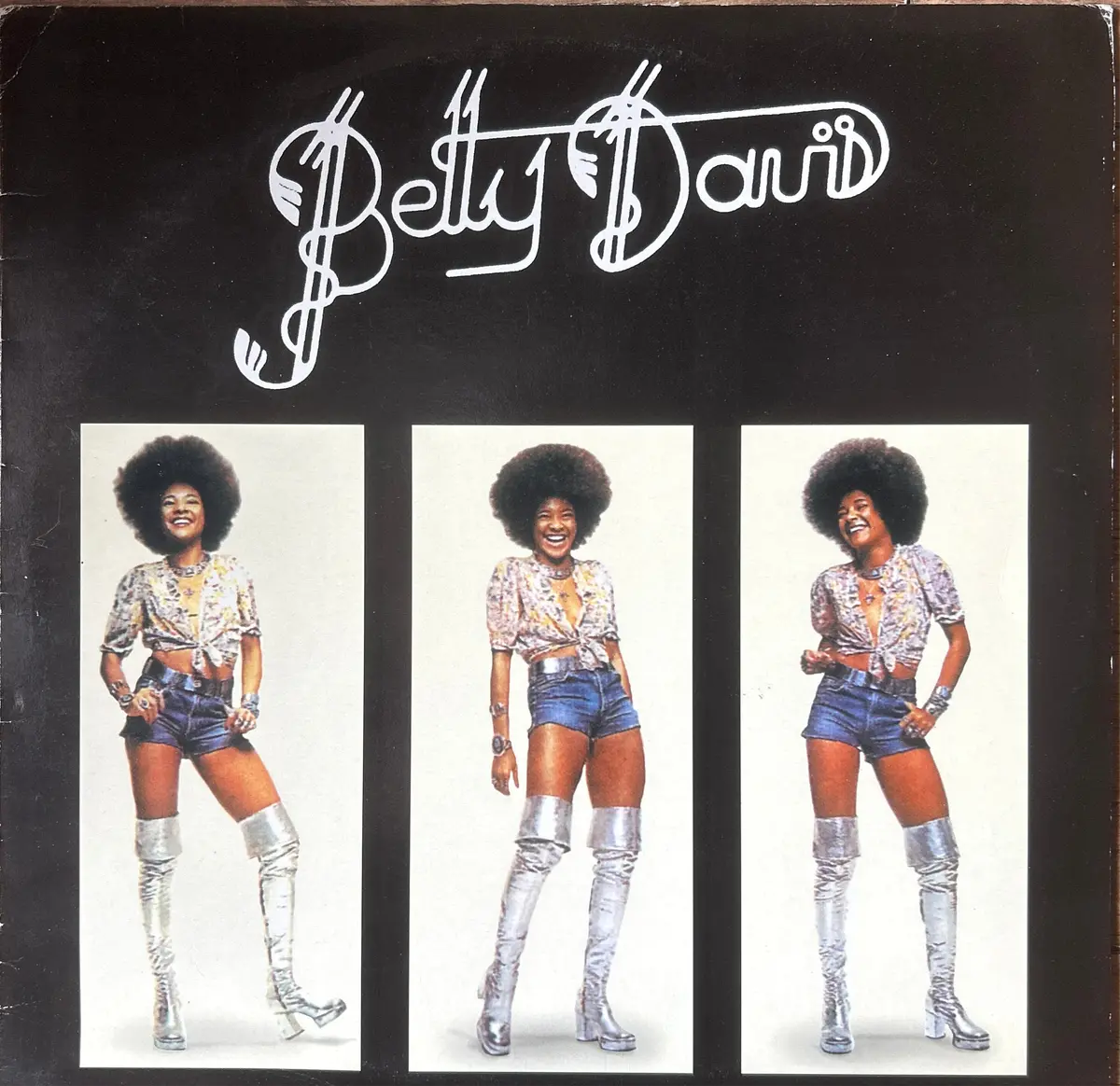 [Used Lp] Davis, Betty / Betty Davis 1