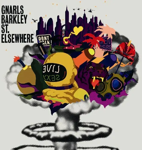 Gnarls Barkley/St. Elsewhere [Lp] 1
