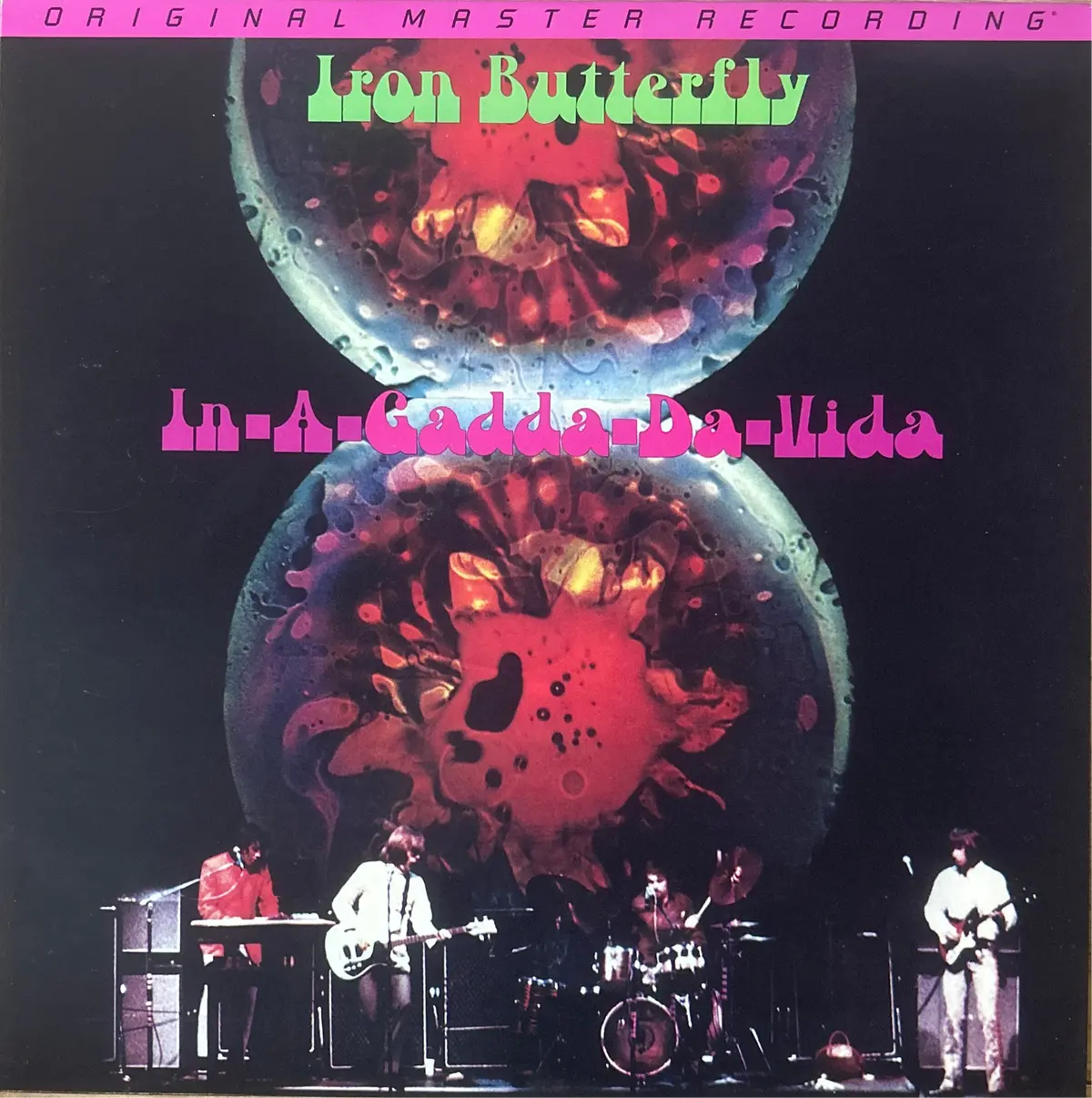 [Used Lp] Iron Butterfly / In-A-Gadda-Da-Vida 1