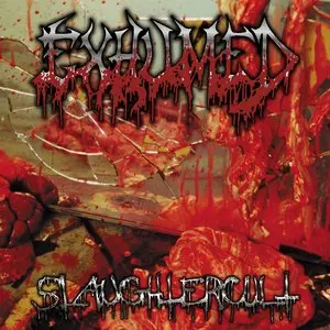 Exhumed/Slaughtercult (Milky Clear With Splatter Edition) [Lp] 1