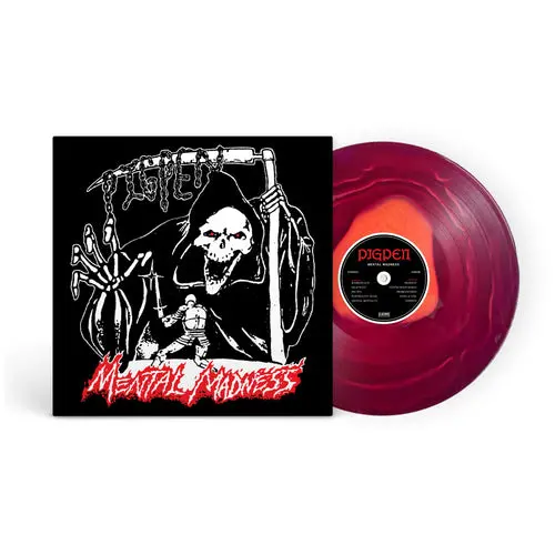 Pig Pen/Mental Madness (Indie Exclusive Red Ripple Vinyl) [Lp] 1
