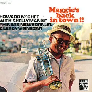 Mcghee, Howard/Maggie's Back In Town (Contemporary Records Acoustic Sounds Series) [Lp] 1