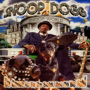Snoop Dogg/Da Game Is To Be Sold, Not To Be Told (Black Ice Vinyl) [Lp] 1