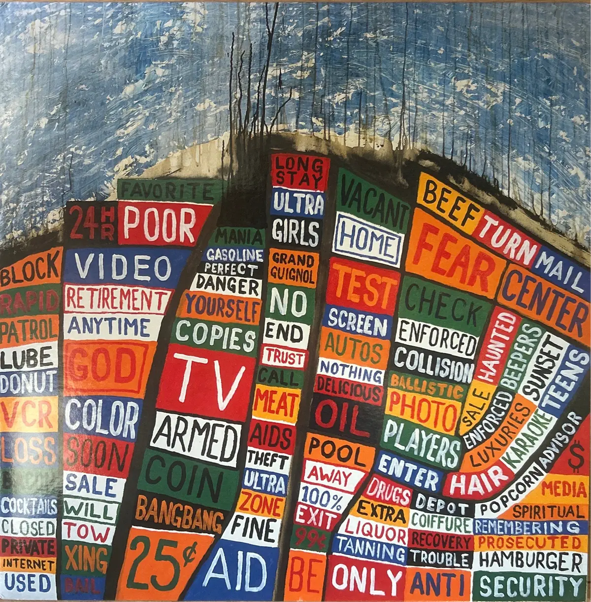 [Used Lp] Radiohead / Hail To The Thief 1