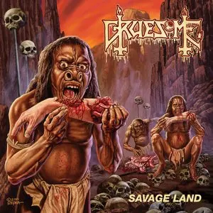 Gruesome/Savage Land (Bone White And Blood Edition) [Lp] 1