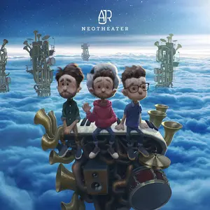 Ajr/Neotheater (Clear With Blue Splatter Vinyl) [Lp] 1