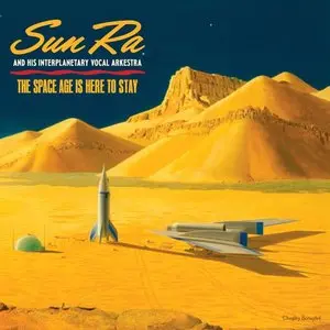 Sun Ra/The Space Age Is Here To Stay (Coloured Vinyl) [Lp] 1