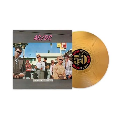 Ac/Dc/Dirty Deeds Done Dirt Cheap (50Th Anniversary Gold Vinyl) [Lp] 1