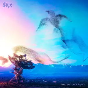 Styx/Circling From Above [Cd] 1