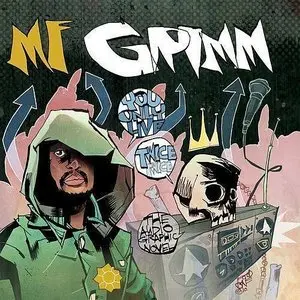 Mf Grimm/You Only Live Twice: The Graphic Novel [Cd] 1