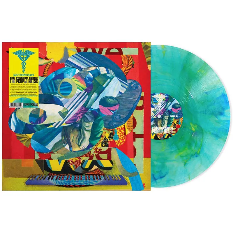 Various Artists/Jazz Dispensary: The Freedom Sound! The People Arise (Coloured Vinyl) [Lp] 1