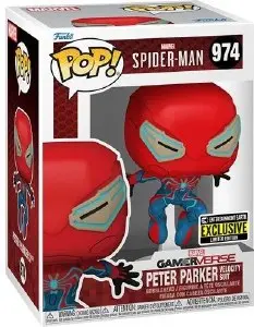 Pop! Vinyl/Spider-Man 2 - Peter Parker Velocity Suit [Toy] 1