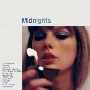 Swift, Taylor/Midnights (Uk/Eu Exclusive Lavender Vinyl) [Lp] 1