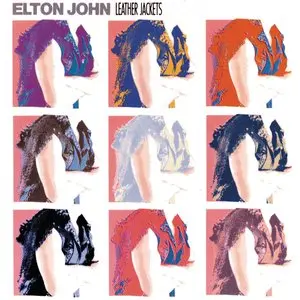 John, Elton/Leather Jackets [Lp] 1
