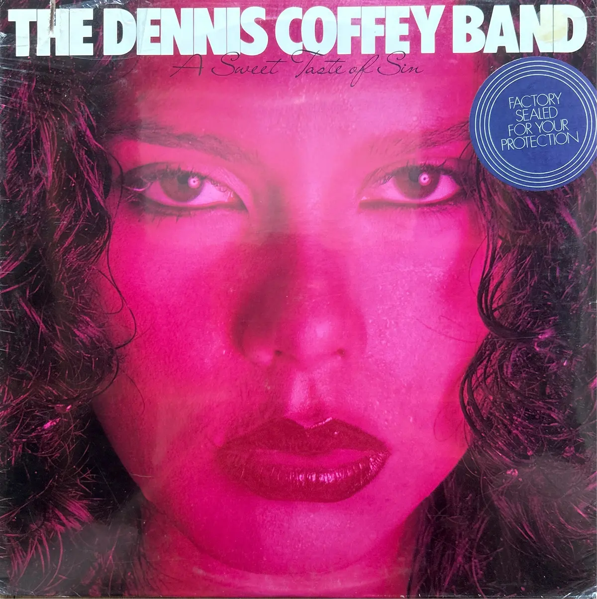 [Used Lp] Coffey, Dennis / A Sweet Taste Of Sin 1