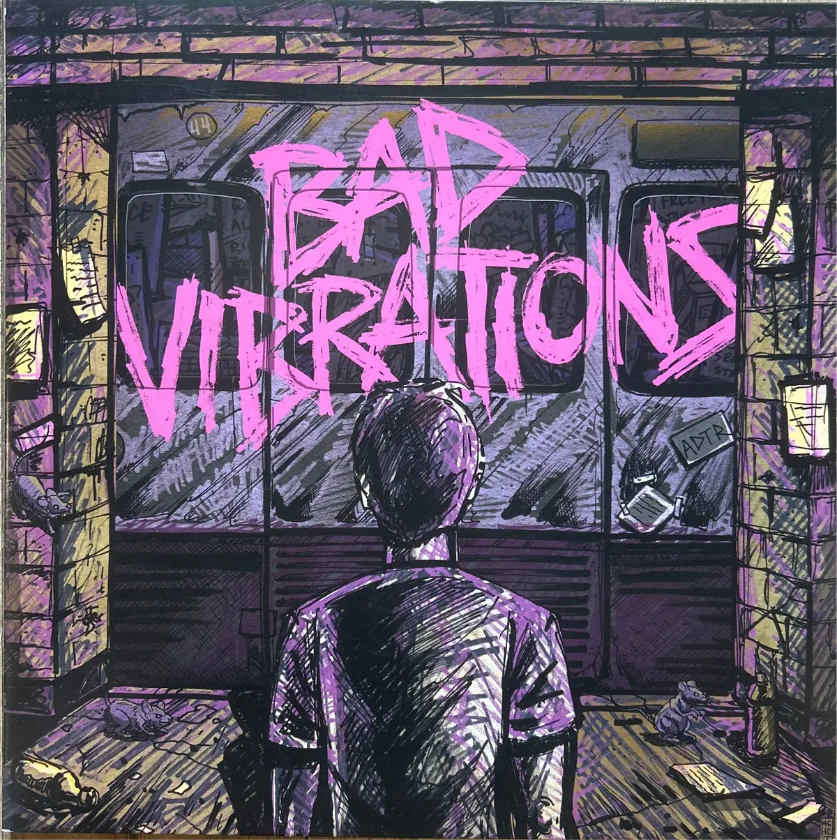 [Used Lp] A Day To Remember / Bad Vibrations 1