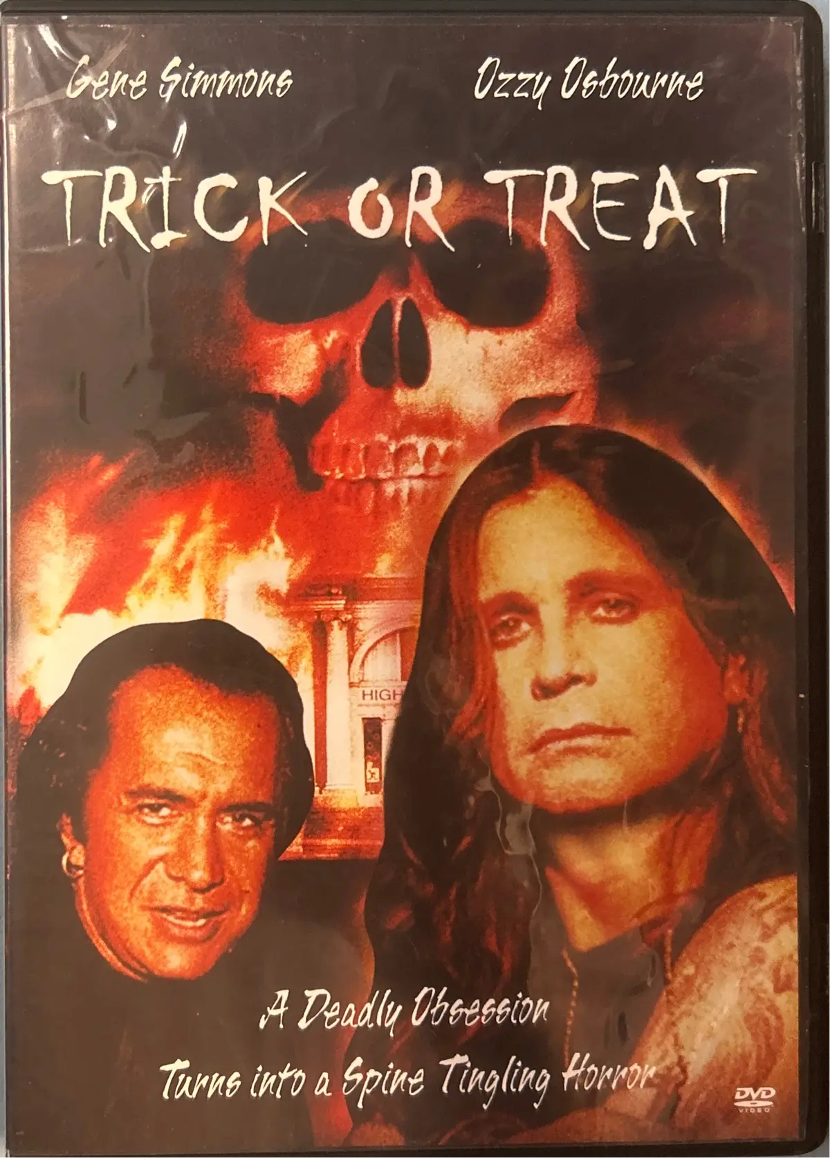 [Used Dvd] Trick Or Treat 1