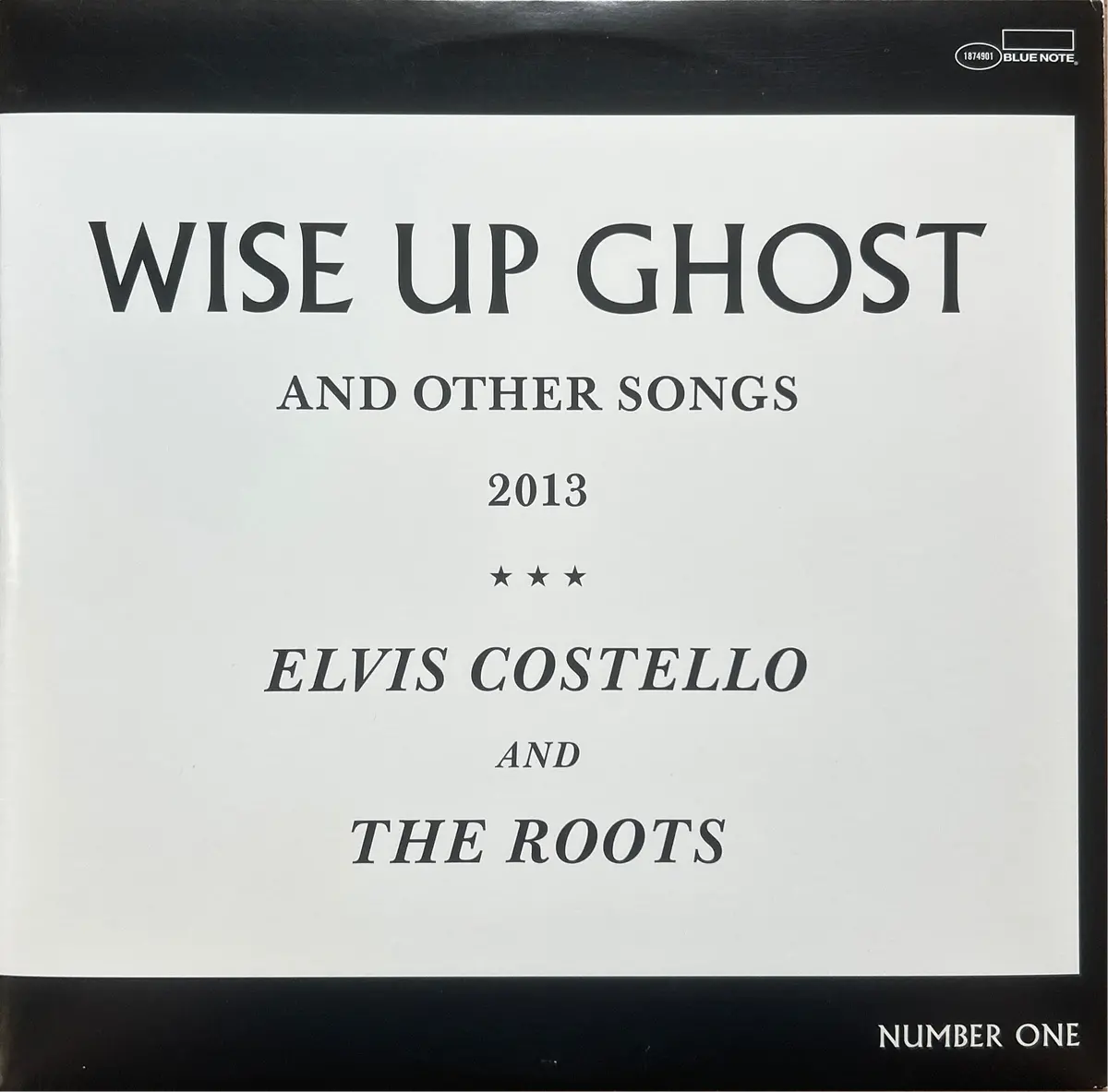 [Used Lp] Costello, Elvis And The Roots / Wise Up Ghost (And Other Songs 2013) 1