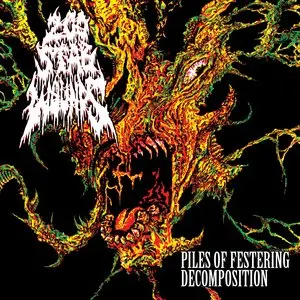 200 Stab Wounds/Piles Of Festering Decomposition [Cd] 1