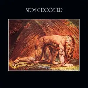 Atomic Rooster/Death Walks Behind You (Clear & Black Marbled Viny) [Lp] 1