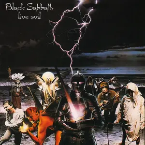 Black Sabbath/Live Evil (40Th Ann. Super Deluxe 4Lp Box) [Lp] 1