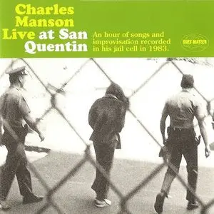 Manson, Charles/Live At San Quentin [Lp] 1