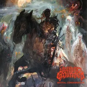 Walking Wounded/Bestial Condemnation (Custom Marble Edition) [Lp] 1