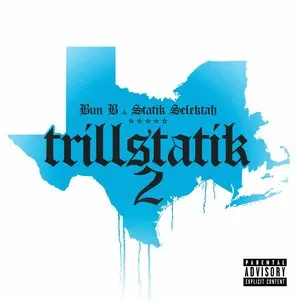 Bun B & Statik Selektah/Trillstatik 2 (White Vinyl) [Lp] 1