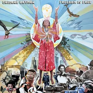 Chicano Batman/Freedom Is Free (Pink And Blue Splatter Vinyl) [Lp] 1