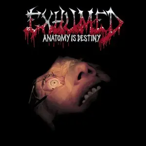 Exhumed/Anatomy Is Destiny (Royal Blue With Splatter Edition) [Lp] 1