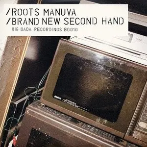 Roots Manuva/Brand New Second Hand (25Th Ann. Smoky Clear Vinyl) [Lp] 1