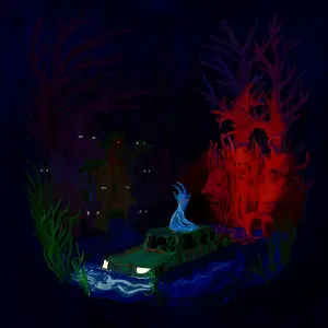 Goat Girl/Below The Waste (Black Vinyl) [Lp] 1