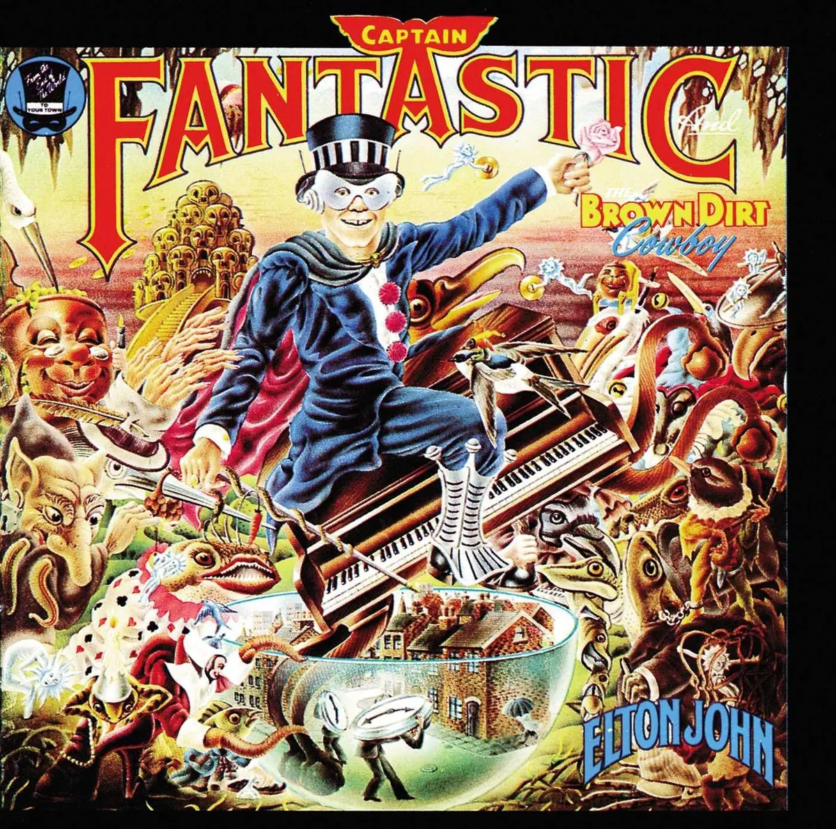 John, Elton/Captain Fantastic And The Brown Dirt Cowboy [Cd] 1