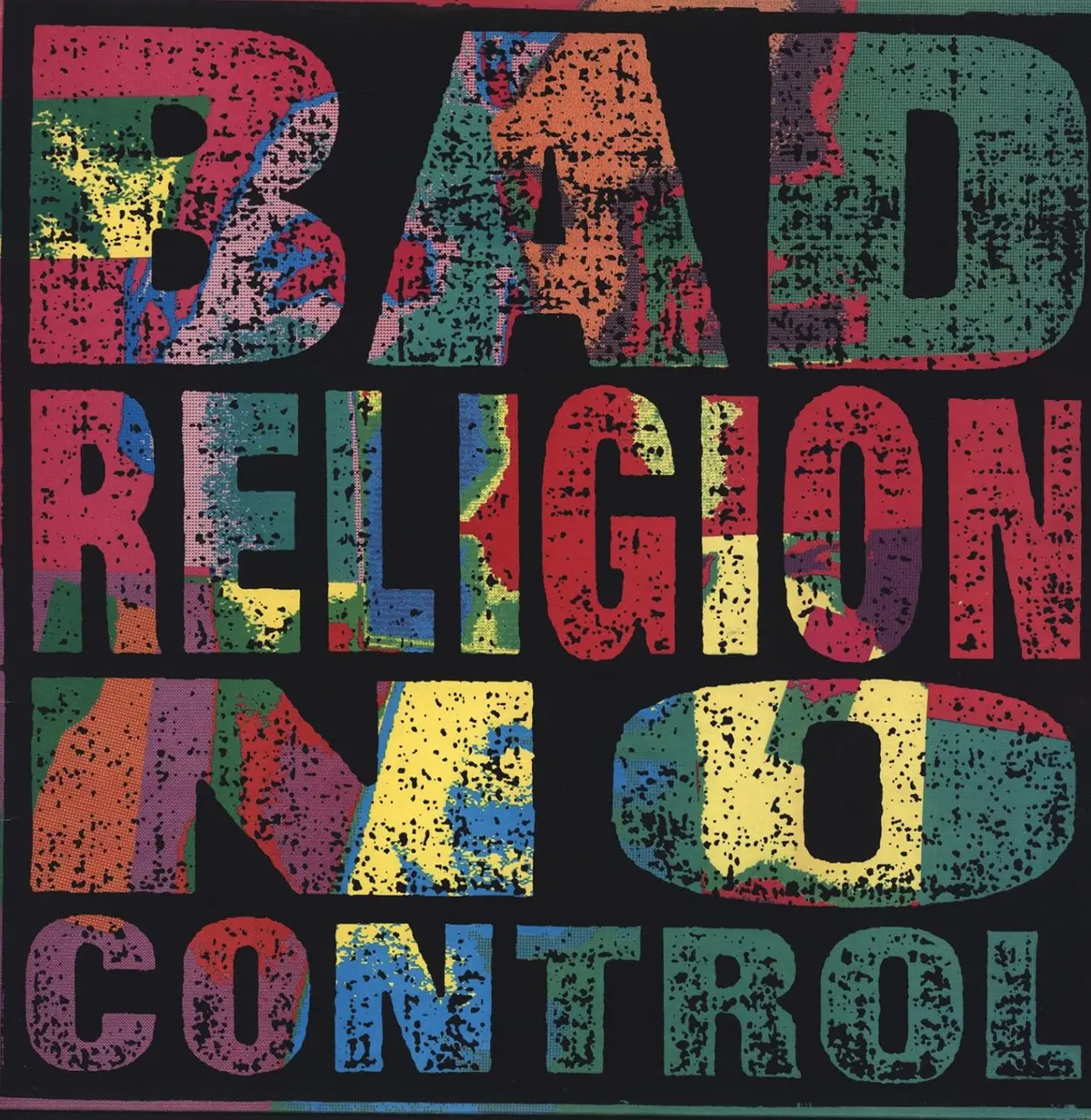 Bad Religion/No Control [Lp] 1