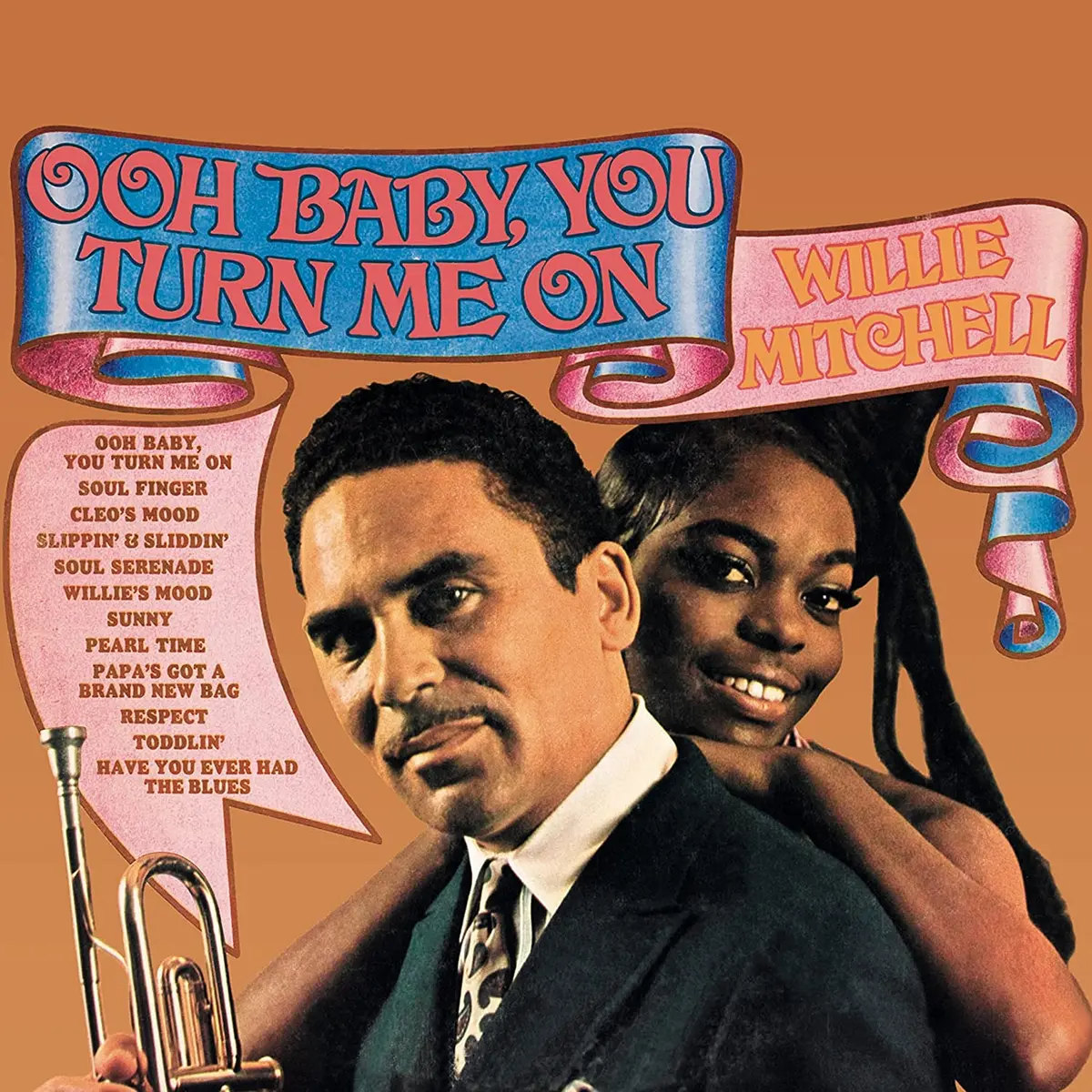 Mitchell, Willie/Oh Baby You Turn Me On [Lp] 1