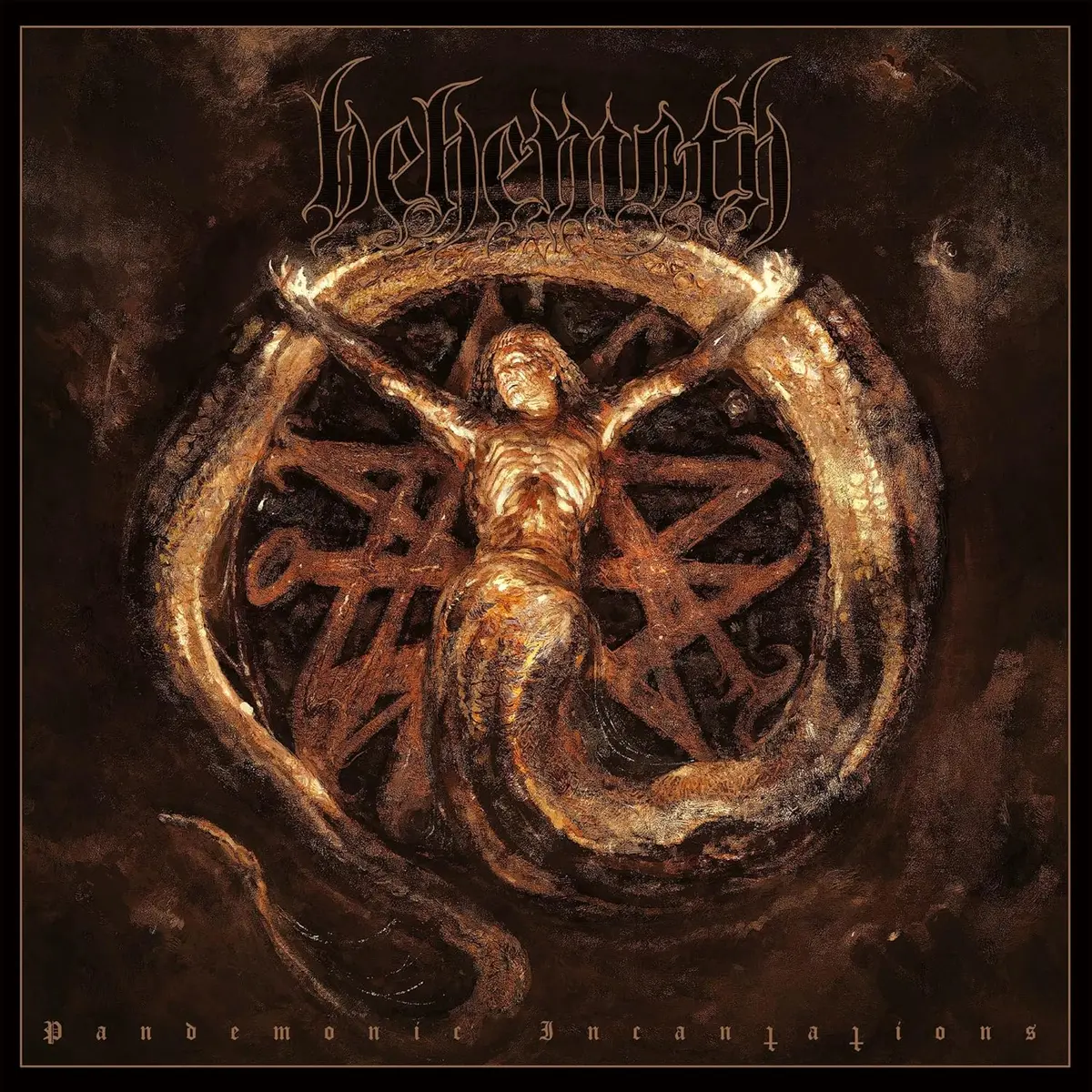 Behemoth/Pandemonic Incantations [Cd] 1